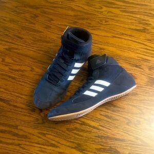 Adidas wrestling shoes men